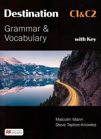Destination C1&C2 Grammar & Vocabulary SB with key +ebook 2022