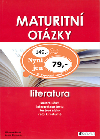 Maturitní otázky Literatura