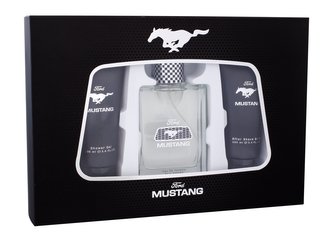 Ford Mustang Mustang toaletní voda 100 ml + sprchový gel 100 ml + balzám po holení 100 ml
