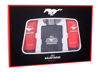 Ford Mustang Mustang Sport toaletní voda 100 ml + sprchový gel 100 ml + balzám po holení 100 ml
