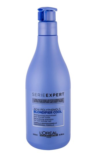 L´Oréal Professionnel Série Expert Šampon Blondifier Cool 500 ml pro ženy