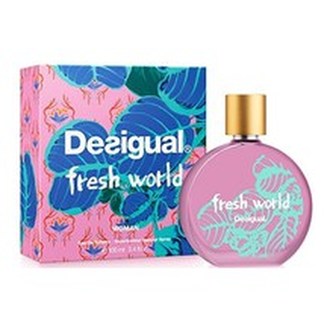 Desigual Fresh World Toaletní voda 100 ml pro ženy