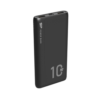 Silicon Power QP15 Powerbank 10000mAh, Li-pol, Fast Charge, černá