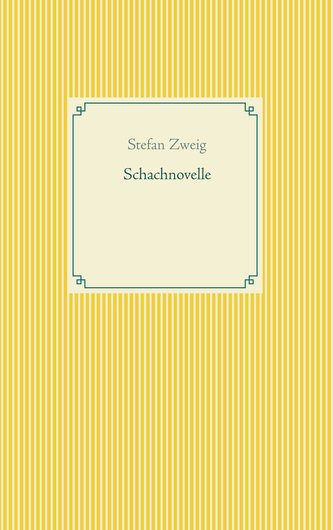 Schachnovelle