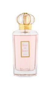 Oscar de la Renta Live in Love Paris Parfémovaná voda 100 ml pro ženy