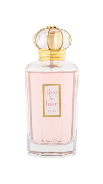 Oscar de la Renta Live in Love Paris Parfémovaná voda 100 ml pro ženy