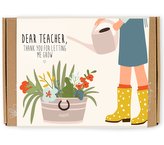 Blossombs Semínkové bomby - Dárková sada menší pro učitele - Květiny (7 ks)