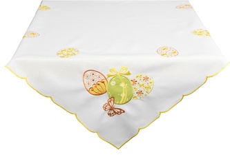 Ubrus velikonoční, Velikonoční kraslice pr. 35 cm