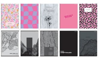 Zeszyt A5/60K kratka Megamix (10szt) TOP2000