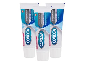 Corega Flavourless Fixační krém Extra Strong 3x40 g unisex