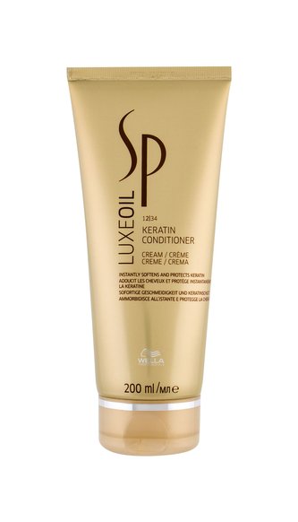 Wella SP Luxeoil Kondicionér Keratin Conditioning Cream 200 ml pro ženy