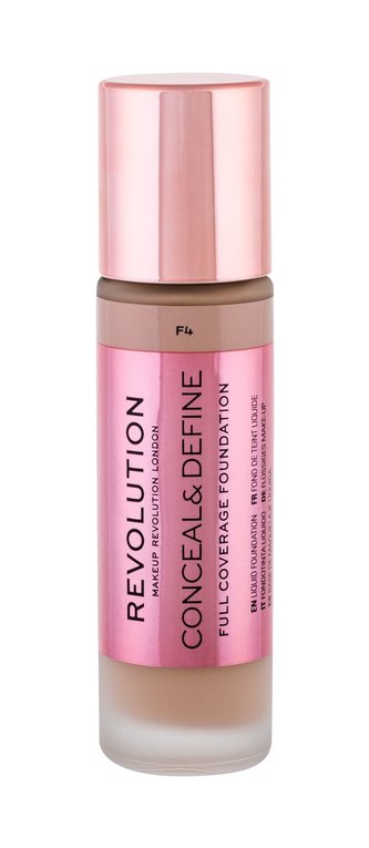 Makeup Revolution London Conceal & Define Makeup 23 ml F4 pro ženy