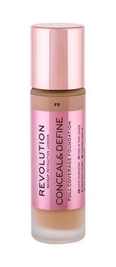 Makeup Revolution London Conceal & Define Makeup 23 ml F5 pro ženy