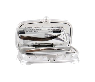 Benefit Foolproof Brow Powder Pudr na obočí 2 g 05 Deep pro ženy