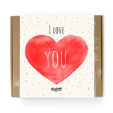 Blossombs Semínkové bomby - Dárková sada střední "Miluji tě" (9 ks)