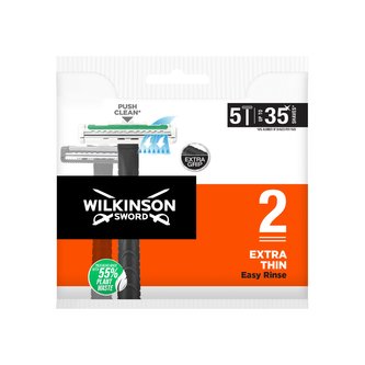 Wilkinson 2 Discounter 5ks - Jednorázový holící strojek 5 ks