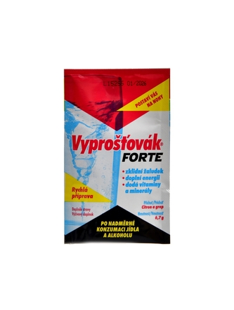 Vitar - Vyprošťovák forte 6,7g