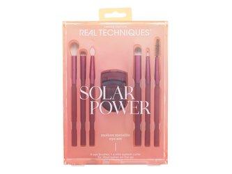 Real Techniques Solar Power Štětec Molten Metallic Eye Set 1 ks pro ženy