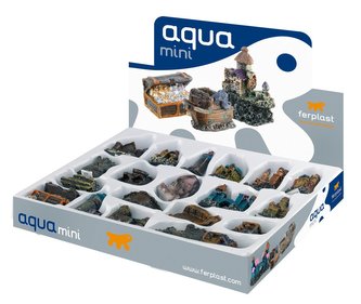Akvarijní dekorace Ferplast AQUA MINI 1ks