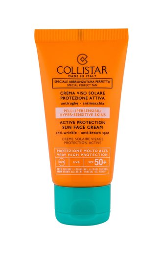 Collistar Special Perfect Tan Opalovací přípravek na obličej Active Protection Sun Face 50 ml pro ženy