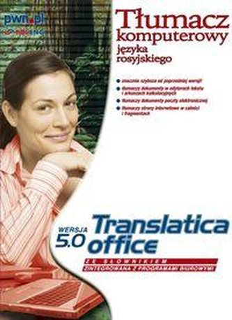 Translatica office 5.0 języka rosyjskiego (Płyta CD)