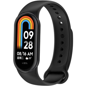 RhinoTech řemínek pro Xiaomi Mi Band 8, černá