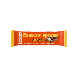 tyčinka Bombus Crunchy Protein 50g čokoláda