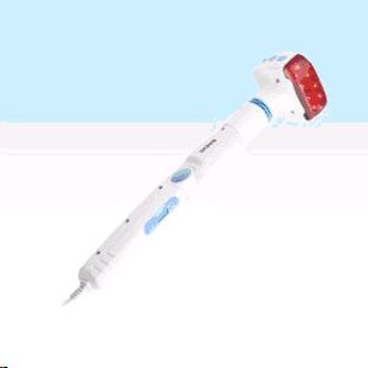 Masážní přístroj s infračerveným zářením