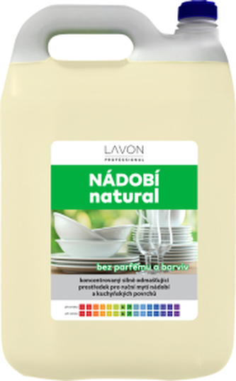 LAVON na nádobí Natural, 5 l