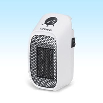 Teplovzdušný ventilátor do zásuvky