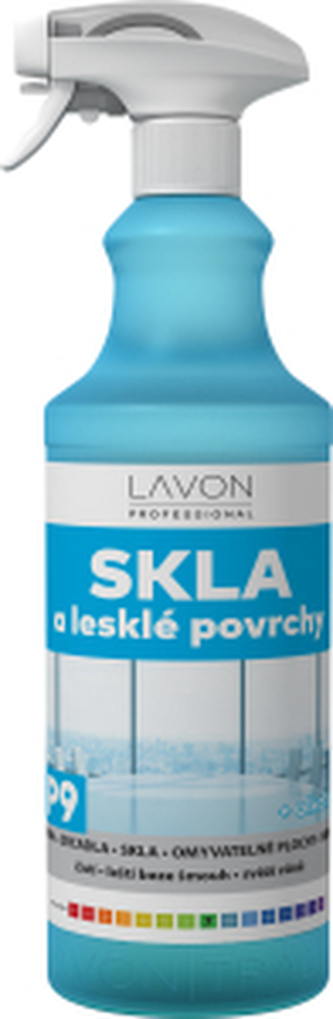 LAVON na skla a leské povrchy, 1 l