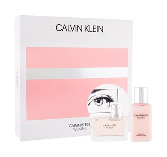 Calvin Klein Calvin Klein Women parfémovaná voda 50 ml + tělové mléko 100 ml