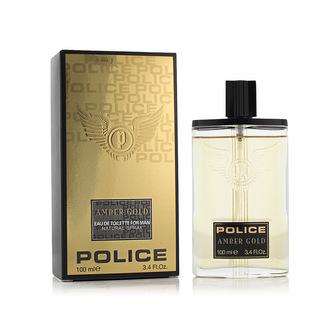 POLICE Amber Gold for Man EDT 100 ml M