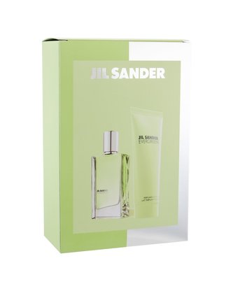 Jil Sander Evergreen toaletní voda 30 ml + tělové mléko 75 ml