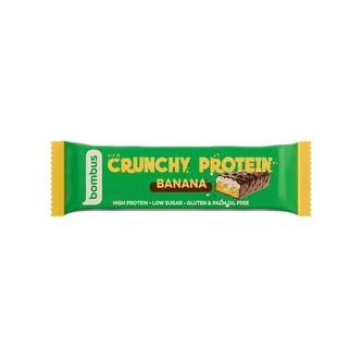 tyčinka Bombus Crunchy Protein 50g banán