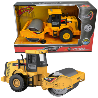 CITY SERVICE CAR - Silniční válec 1:16