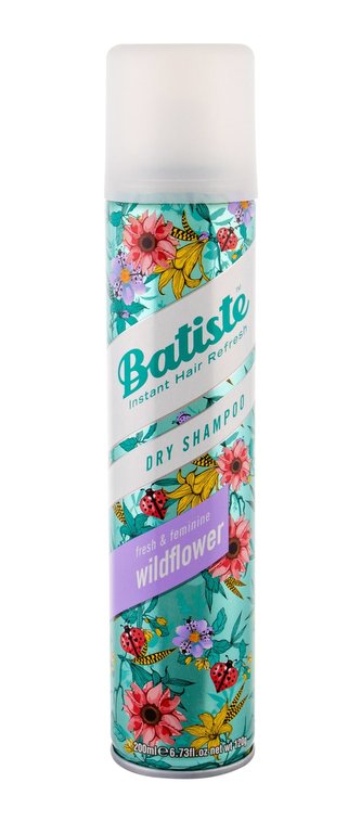 Batiste Wildflower Suchý šampon 200 ml pro ženy