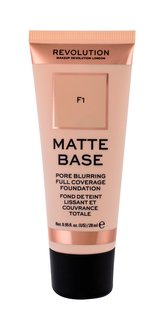 Makeup Revolution London Matte Base Makeup 28 ml F1 pro ženy