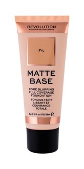 Makeup Revolution London Matte Base Makeup 28 ml F5 pro ženy