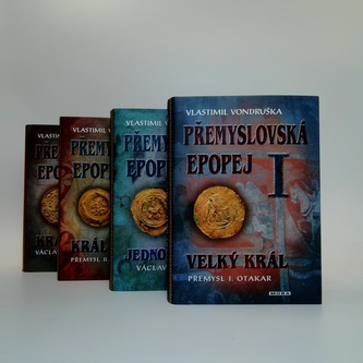 Přemyslovská epopej (I. - IV. Komplet)