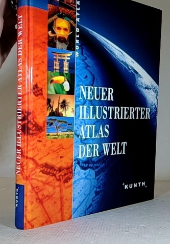 Neuer illustrierter atlas der welt