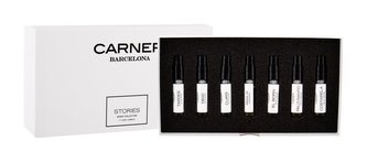 Carner Barcelona Woody Collection edp Tardes 2,5 ml + edp D600 2,5 ml + edp Cuirs 2,5 ml + edp Rima XI 2,5 ml + edp El Born 2,5 ml + edp Palo Santo 2,5 ml + edp Costarela 2,5 ml