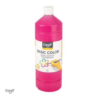Creall temperová barva, 1000 ml, magenta