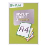 tarifold Display Frame - magnetický rámeček, A4, bílý, 1 ks
