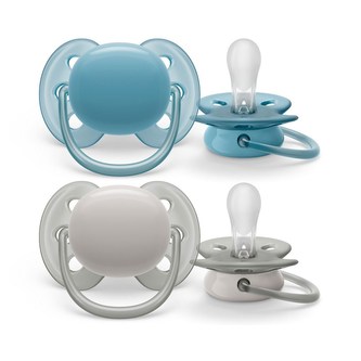 Šidítko Avent Ultrasoft Premium 6-18 m 2ks kluk - velikost 6-18 m