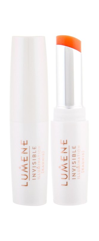 Lumene Invisible Illumination Balzám na rty 2 g Coral pro ženy