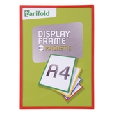 tarifold Display Frame - magnetický rámeček, A4, červený, 1 ks