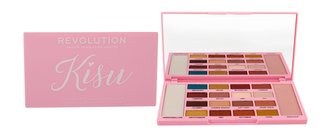 Makeup Revolution London X Kisu Oční stín Eyeshadow & Highlighter 24 g pro ženy