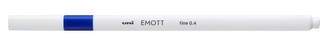 UNI EMOTT liner, 0,4 mm, modrý