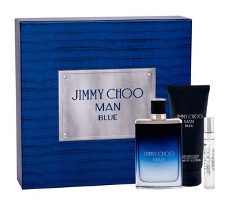 Jimmy Choo Jimmy Choo Man Blue toaletní voda 100 ml + toaletní voda 7,5 ml + balsam po holení 100 ml
